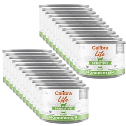 CALIBRA Cat Life Sensitive Coniglio 24x200g