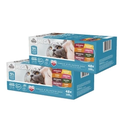 Frendi bustine per gatti gusti carne in salsa 96x100g