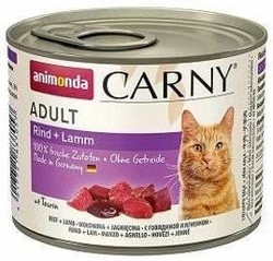 Animonda Gatto Carny Adulti Manzo e agnello 200g