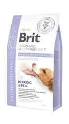 Brit Grain Free Veterinary Diet Dog Gastrointestinal Aringa con piselli 2kg