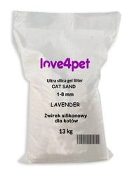 Cat Sand Lavender Lettiera per gatti in silicone 13kg