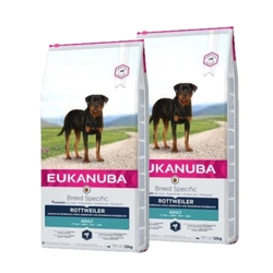 Eukanuba Rottweiler adulto 12kg x2