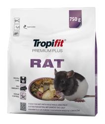 TROPIFIT Premium Plus RAT 750g - per ratti