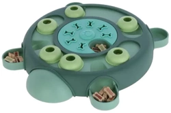 Kerbl Giocattolo educativo per cani, tartaruga, turchese, Ø 25 cm