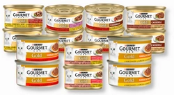 Purina Gourmet Gold in salsa mix 7 sapori 14x85g