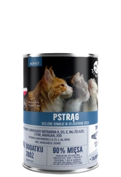 Pezzi PetRepublic in salsa di trota 400 g per un gatto