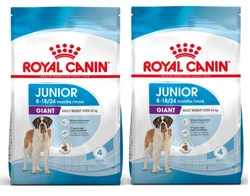 ROYAL CANIN Giant Junior 15 kg x 2