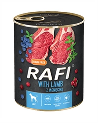 Dolina Noteci Rafi con agnello 800g