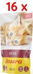 Josera Pate Kitten- set di 16x85g