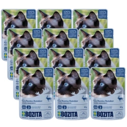 BOZITA Pezzi di gelatina con renna (bustina) 12x85g