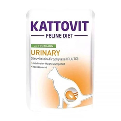 Kattovit Urinary tacchino 85g bustina