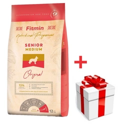 FITMIN Medium Senior 12kg + una sorpresa per il vostro cane GRATIS!