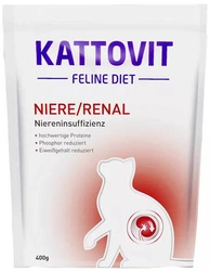 Kattovit Niere/Renal 400g cibo secco