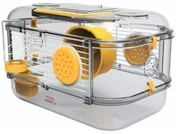 Zolux Rody 3 Mini Cage Giallo