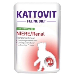 Kattovit Niere/Renal tacchino 85g bustina