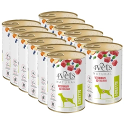Dolina Noteci 4Vets Allergy per cani 12x400g