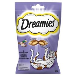 DREAMIES Anatra Snack per gatti 60g