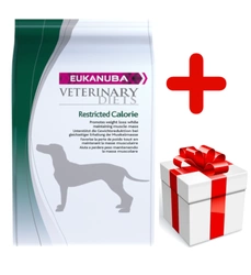 Eukanuba Calorie limitate 12kg + sorpresa per il cane GRATIS