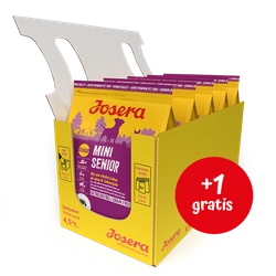 JOSERA MinSenior 900g (4+1 Gratis )