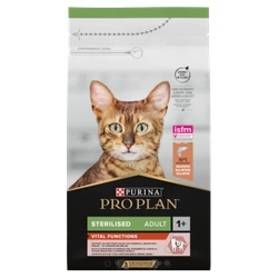 PRO PLAN Sterilised Vital Functions Alimento per gatti ricco di salmone 1,5 kg