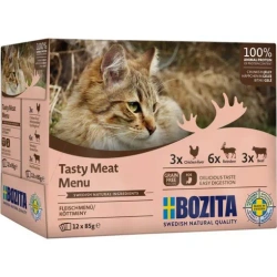 BOZITA Multibox Pezzi di carne in gelatina (12x85g)