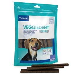 Virbac Veggiedent Fresh Chew M (10-30 kg) 15 pezzi