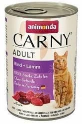 Animonda Gatto Carny Adulti Manzo e agnello 400g