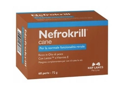 NBF Lanes Nefrokrill Cane 60 capsule per cani