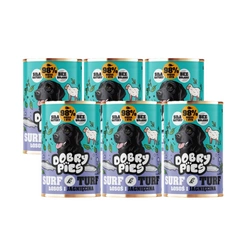 Dobry Pies Salmone e agnello 6x400 g