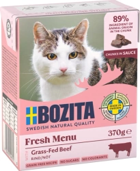 BOZITA Gatto in salsa di manzo 370g