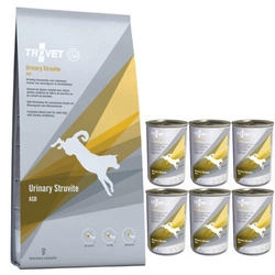 TROVET ASD Urinary Struvite (per cani) 12.5kg + ASD Urinary Struvite 6x400g