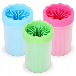 NUXIE Pulitore per le zampe di cani e gatti 11x9cm in silicone S