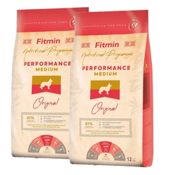 FITMIN Medium Performance 2x12 kg