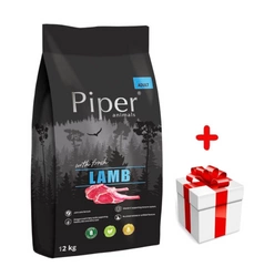 DOLINA NOTECI Piper Animals con agnello 12kg + sorpresa per il vostro cane GRATIS!