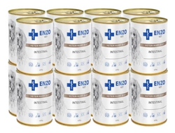 ENZO VET Intestinal Diet Dieta gastrointestinale con agnello per cani 16x400g