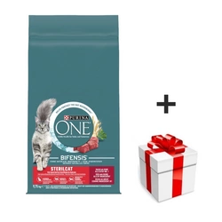 Purina One Sterilcat Ricco di Manzo e Grano 9,75kg + sorpresa per il gatto