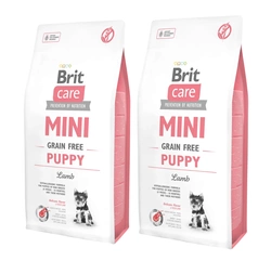 Brit Care Mini Grain Free Puppy Con agnello 7kg x2