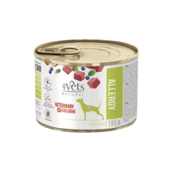 4Vets Allergia canina 185 g