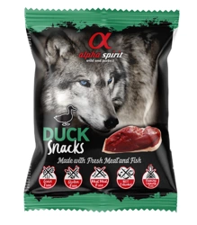 Alpha Spirit Duck Cube Dog Treat 50g