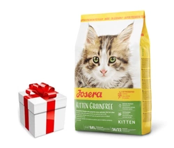 Josera Kitten Grainfree 10kg + una sorpresa per il gatto GRATIS