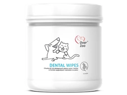 OVER ZOO Dental Wipes salviette igiene dentale 50 pz