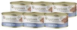 APPLAWS Ocean Fish In Broth Tin 12x156g
