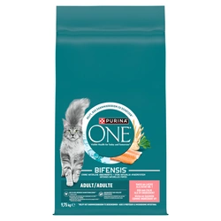 Purina One Adult Salmone&Grano alimenti per gatti adulti 9,75 kg