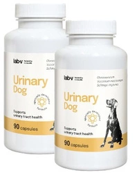 LAB-V Urinary Dog - Supporto per le infezioni del tratto urinario nei cani 45 capsule