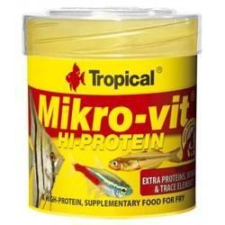 Tropical Micro-Vit Hi Protein 50 ml