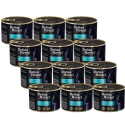 Dolina Noteci Premium Cat Fillet Tuna in Sauce 12x185g
