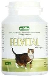 Mikita Felvital + Taurina 100 Compresse