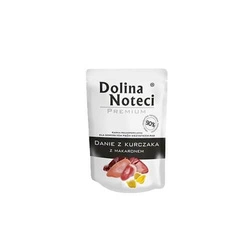 DOLINA NOTECI Pollo con pasta 300g - cibo umido per cani