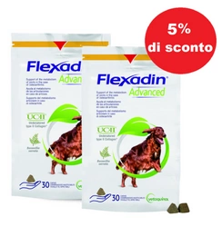 Vetoquinol Flexadin Advanced 2x30pc - 5% di sconto in un set