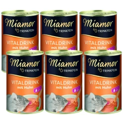 Miamor VitalDrink con pollo 6x135ml